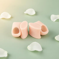 Soft Single Hole Toe Spacer Wear-Resistant Gel Toe Separator Flexible