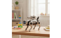 DIY Robot Dog Building Kit STEM Robotic Dog Interactive Educational for Children, Boys, Girls, Playroom, Classroom