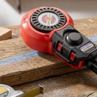 Chalk Line Reel with Grip Spill-Spill-Resistant for Construction, Masons