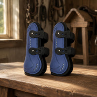 Jumping Leg Boot Padded Border Jumping Boot Long-Lasting PU Shell