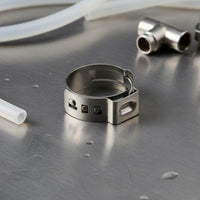 20.5 Mm Hose Clamp Rust Resistant Brewery Supply Easy to Install