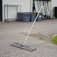 Golf Grass Leveling Tool Resistant Sand and Soil Leveler Easy Assembly Heavy Duty Lawn Lute for Gardeners