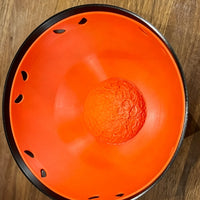 Halloween Decorative Electronic Fire Pit Lamp with Evil BBQ Grill Prop