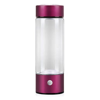 Hydrogenated Water Bottle Portable Hydrogenated Water Single-Button infuserButton for Adults, Travel, Office, Home