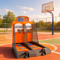 miniature basketball game