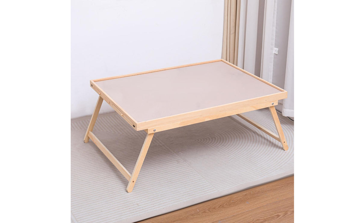 Bed Tray Table Portable Folding Bed Tray Lightweight Knee Table for Floor