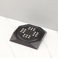Modern Geometric Metal Ball Decorative Craft with Magnetic Base