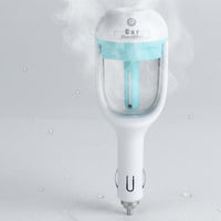 Car Humidifier Mini Car Aroma Dispenser Quiet Performance for Travel