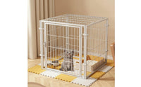 Litter Box Compatible Indoor Cat Villa Large Cat Enclosure