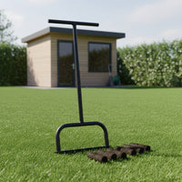 Promotes Root Growth Manual Lawn Aerator Heavy Duty Spike Soil Aerator Grass Aeration Tool for Homeowners, Gardeners, Garden, Yard