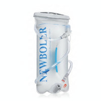 Foldable Water Reservoir Screw-Top Opening TPU Water Bag Easily-Release Drink Spout Outdoor Athletic Accessories