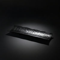 Boat Tray Hammered Fruit Tray Low-Profile Centerpiece Bowl for Dining Table, Reception Area