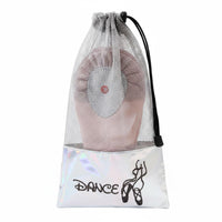 Dust-Proof Ballet Shoe Storage Bag Breathable Dance Shoe Bag Portable for Dancers, Adults, Offstage