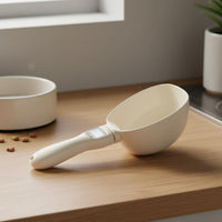 Portable Digital Measuring Spoon Scale Large Capacity Pet Food Scoop Scale Lightweight Baking Measuring Spoon High Precision for Home Bakers