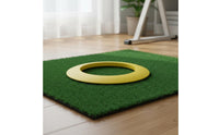 Easy to Set Up Silicone Putting Practice Disc Lightweight Putting Accuracy Practice Aid Instant Visual Feedback for Beginners, Indoor