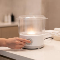 Towel Steamer with Timer Quick-Heating Towel Steamer Compact Appliance for Barbers