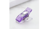 50 Pieces Sewing Clips with Storage Jar Non-Slip for Quilters