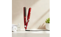 Steam Hair Straightener Five Heat Settings Steam Flat Iron PTC Heating Hair Straightener with Water Reservoir for Home
