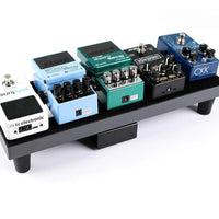 Ultra-Light Portable Guitar Pedal Board with Bag and Power Rail