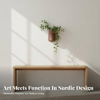 Geometric surface Plant Holder Nordic and design Geometric Wire botanical Holder Minimalist Design Hanging Vase for Office Workers, Living Room, Hallway, Bedroom