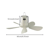 Wireless Control Hanging Fan Portable Home Appliance Timer for Outdoor