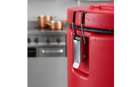 Stainless Steel Thermal Barrel Long-Lasting Insulation Professional Thermal Container Hot Cold Food Carrier Long-Lasting