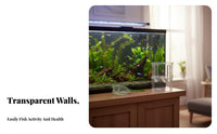 Aquatic Creature Breeding Box Protects Fry Aquatic Habitat Separation Box Aquatic Creature Breeding Hatchery Suction Holder