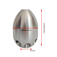 Sewer Jetter Nozzle for Pressure Washer Stainless Steel Cleaning Tool Solid Metal for tube Washing