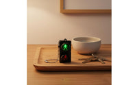 Bead Chain LED Traffic Light Keychain Novelty Design Traffic Light Keychain Compact Size Fashion Accessory Lightweight for Keys