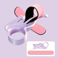 Encircling Strap Badminton Wrist Coach Molded Plastic Wrist Position Coach Padded Inner Surface Grip Correction Aid Large Hand Opening
