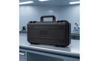 Hardware Instrument Hard Carrying Case Secure-Latching Hard Case Empty for Technicians, Photographers, Travel, Workshop, Outdoor