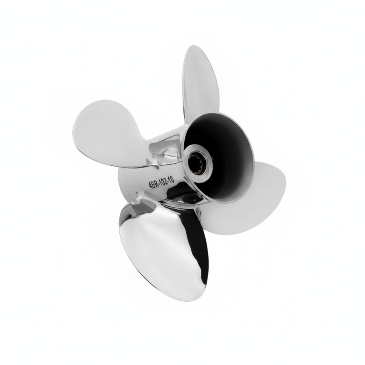boat motor  Motor Propeller Stainless Steel 3 Propeller Replacement for Boat Owners