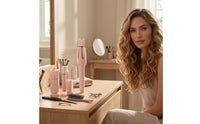 Interchangeable Hair Styling Tool Multi-Functional Multistyler with Detachable Heads Clasping Hair Curler with Interchangeable for Travel
