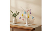 LED Easter Egg Tree Festive Atmosphere Lighted Easter Egg Tree for Bedroom