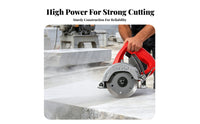 Electric Stone Cutter High-Power Motor Wall Slotting M Electric Hine Adjustable Bevel Angle Electric Slotting M Electric Hine for Electricians