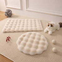 Pet Mat, For Dogs and Cats, Washable, Pet Care Mat, Cushioned, Warm, Rectangular, 50x35cm, Non-Slip, Small Dogs, Indoor, Puppies, Senior Dogs, For Caregiving