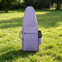 Water-Resistant Padded Hulusi Case Backpack Straps Hulusi Carrying Bag Mesh Side Pocket Gourd Flute Breathable