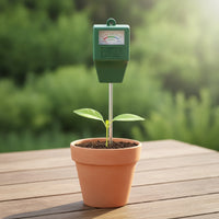 Analog Soil Moisture Meter Lightweight Soil Moisture Tester Portable Measuring Instrument Compact for Gardeners, Plant Lovers, Growers