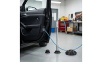 Air-Powered Pneumatic Dent Puller Interchangeable Vacuum Dent Puller Heavy-Duty for Mechanics, DIYers, Auto Body Repair, Garage