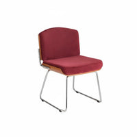 Light Luxury Aesthetic Curved spine Dining Chair Modern Minimalist Design Vanity Stool Soft Padded Indoor Seating dense Foam padding for Women, Homeowners, Adults, Bedroom, Makeup Room, Study, Home Office