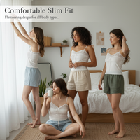 Lace Bralette Camisole with Built-in Pads for Women, Slimming and Versatile