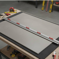Cutting Guide with Suction Cups Pro Straight Guide Rail for Controlled Tile Cuts and Clean Passes