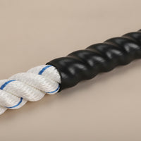Heavy-Duty Battle Rope Braided Battle Rope with Shielded Wrap Thick Long-Lasting for Fitness Enthusiasts, Athletes, Functional Fitness, Home Gym