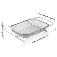 Retractable Drain Basket Kitchen Sink Drainer, Stainless Steel Strainer with Fine Mesh, Telescopic Colander for Vegetables Fruits and Dishes