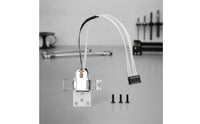 Hotend Assembly with Mounting Bracket Optimized Hotend Heating Block Assembly Thickened Hardware for Makers