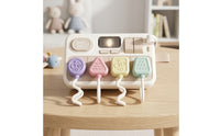 Fine Motor Skills Pretend Power Strip Toy Hand-Eye Coordination Power Strip Toy Educational Sensory Plug Outlet Interactive for Babies, Travel, Home