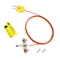 Thermocouple Kit Mounting Bracket Grill Temperature Sensing Component Genuine OEM Thermocouple Temperature Sensing Component