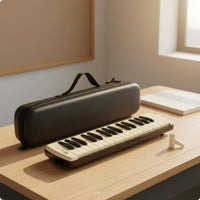 32 Key Melodica Easy to Play Melodica Carrying Bag Included Keyboard Harmonica Instrument for Students, Beginners