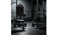 Cable Handle with Ergonomic Grip Heavy-Duty Cable Machine Handles Comfortable Pulley Machine Handle for Strength Training, Home Gym