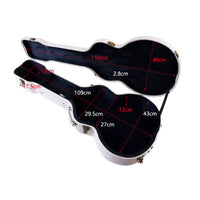 Guitar  Case Comfortable   Guitar Case Ergonomic for Guitarists, Travel, Rehearsals